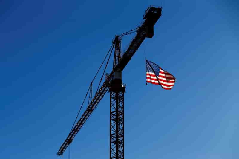 La croissance americaine a ralenti au 4e trimestre