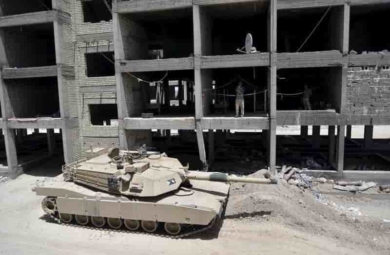 Human rights watch s'emeut de la situation a falloudja, en irak