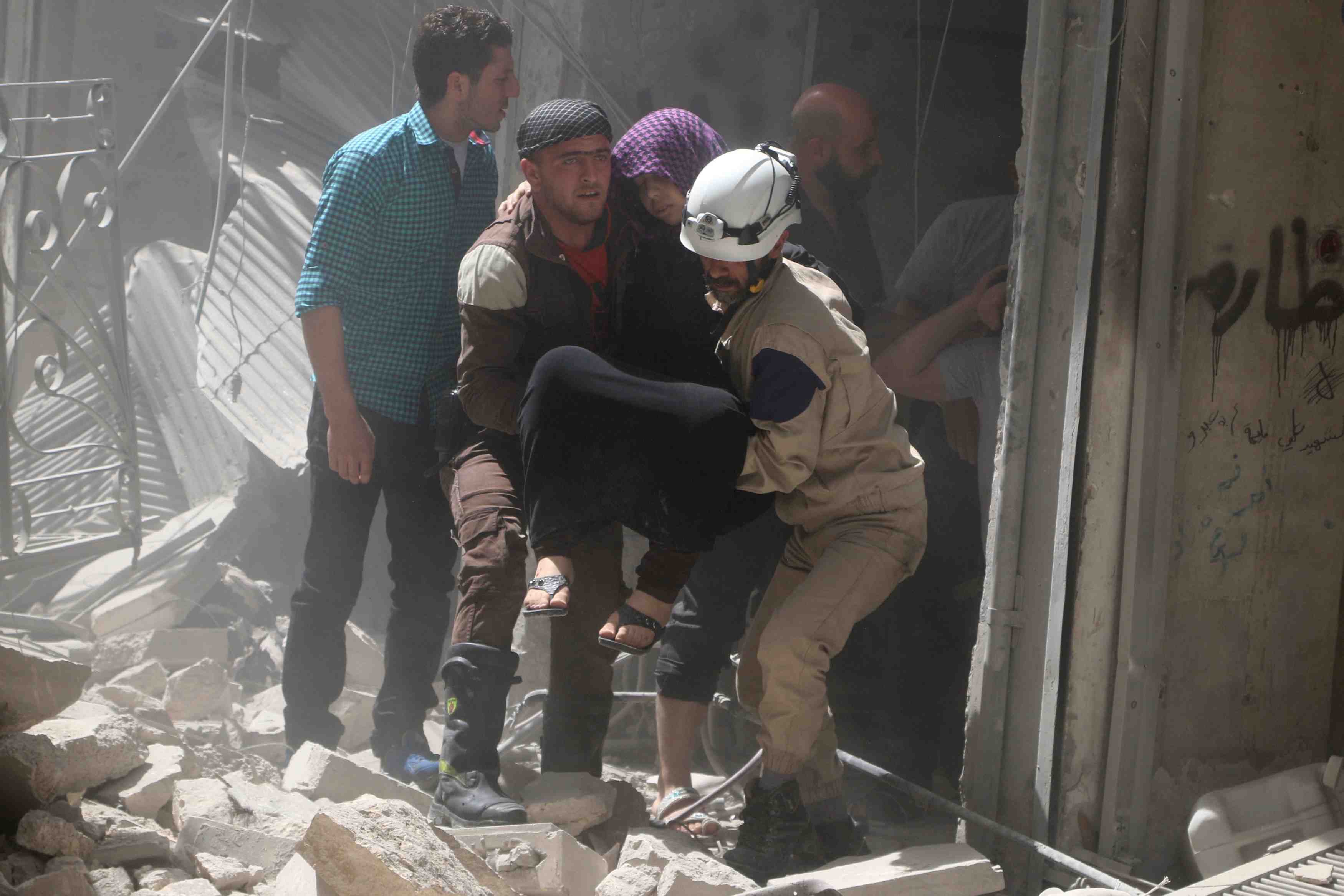 L'osdh recense 60 morts dans des combats dans la ville syrienne d'alep