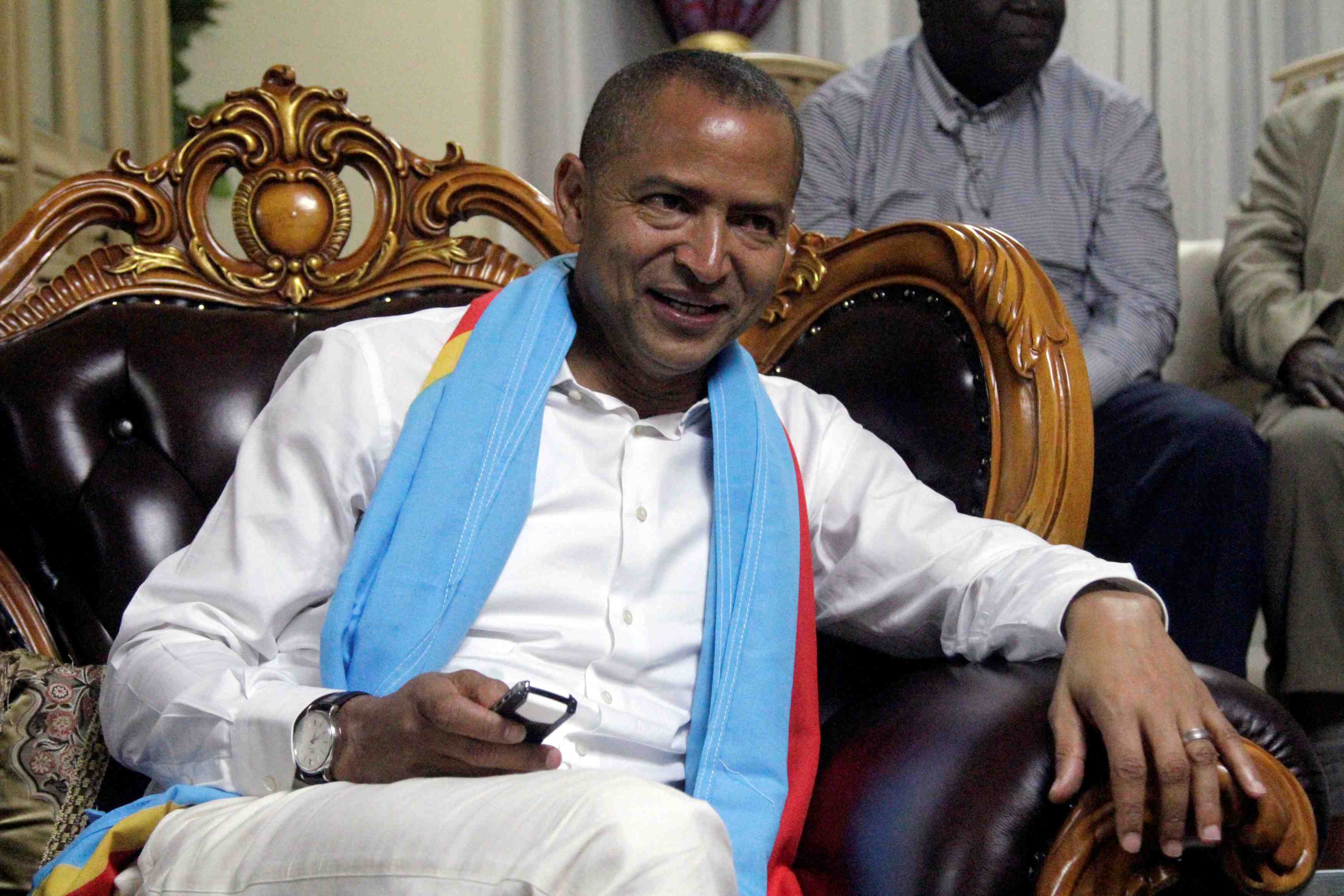 Mandat d'arret contre l'opposant congolais moise katumbi