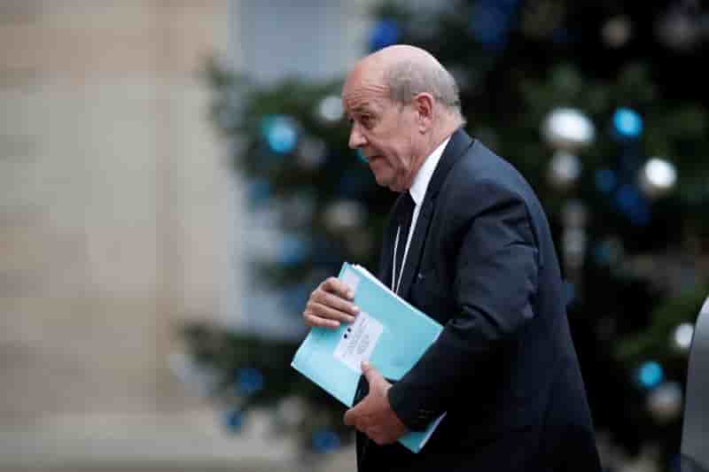 Le drian officialise son depart du parti socialiste