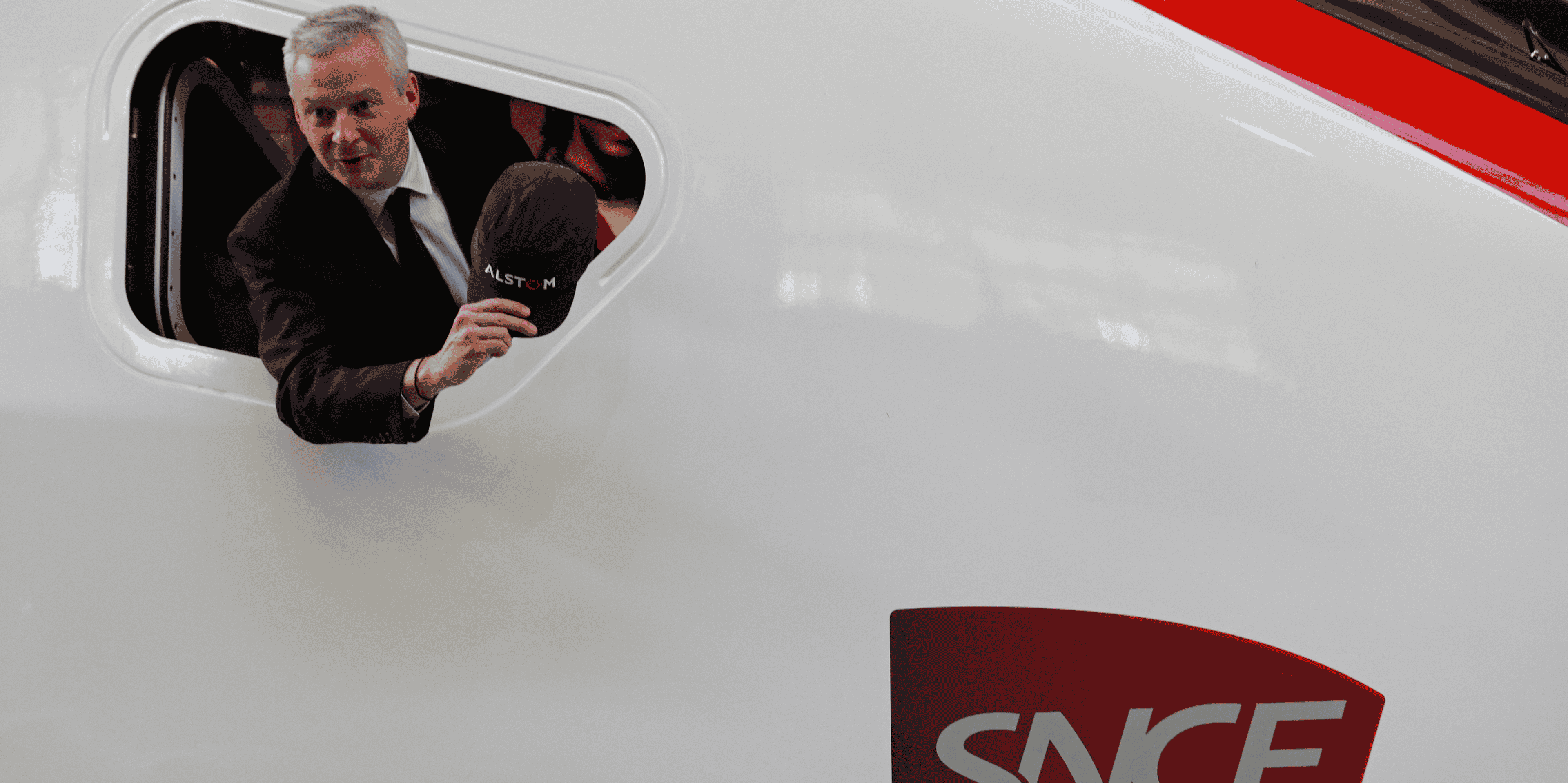 Le Maire, SNCF, Alstom,