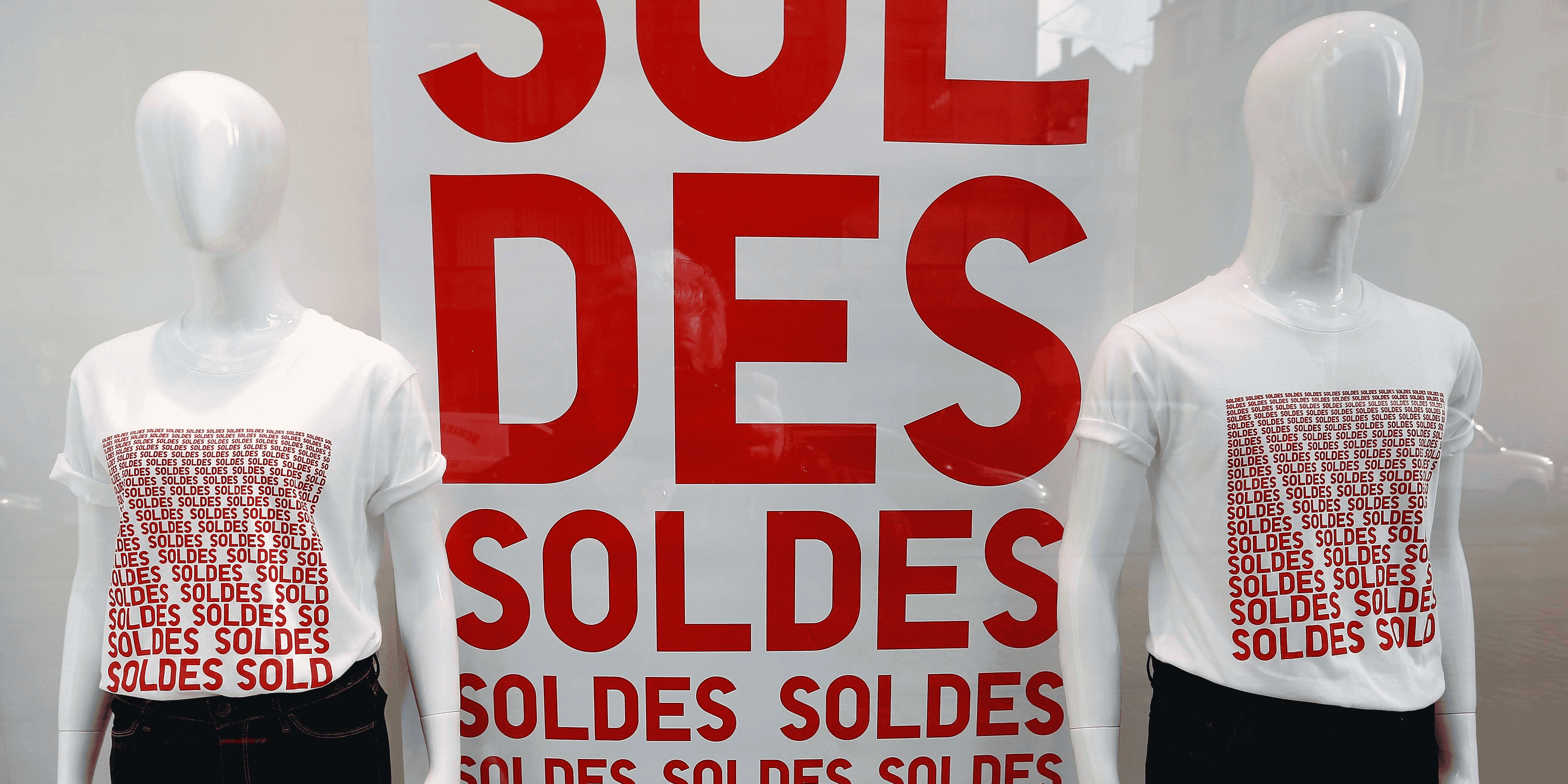 Le demarrage des soldes plombe par les attentats