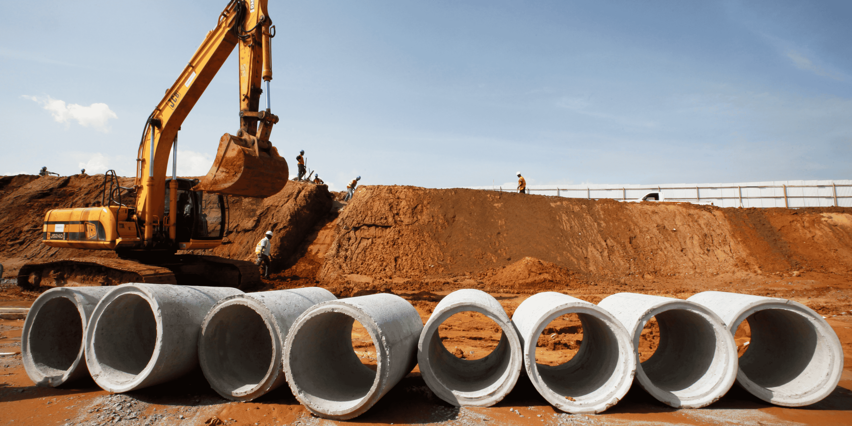 Assainissement Abidjan infrastructures chantier