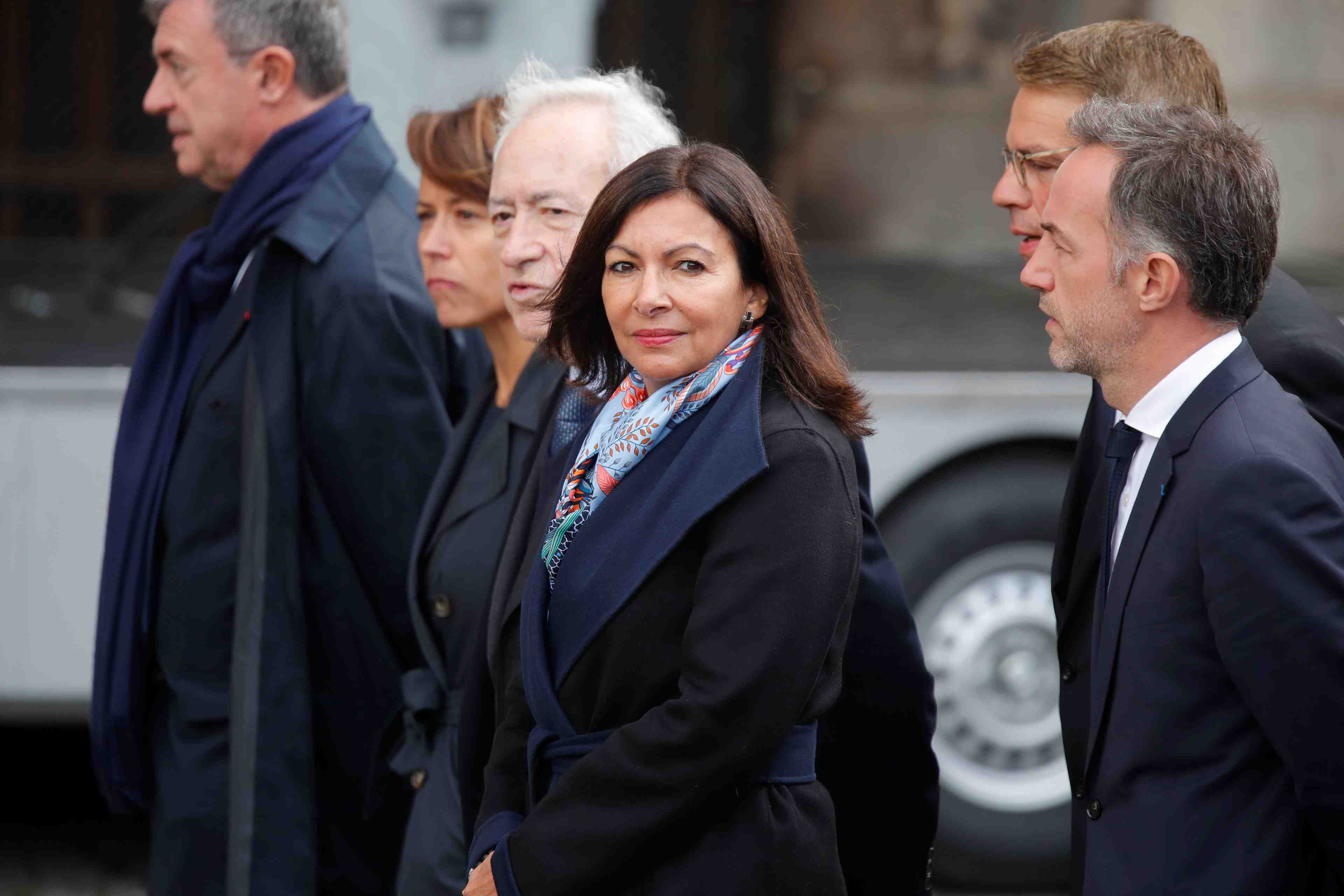 Hidalgo, griveaux et dati au coude-a-coude a paris, selon opinionway