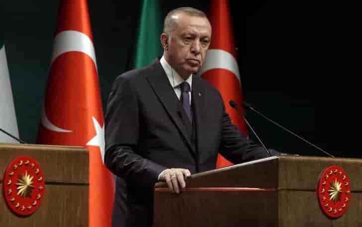 Erdogan annonce l'envoi de troupes en libye