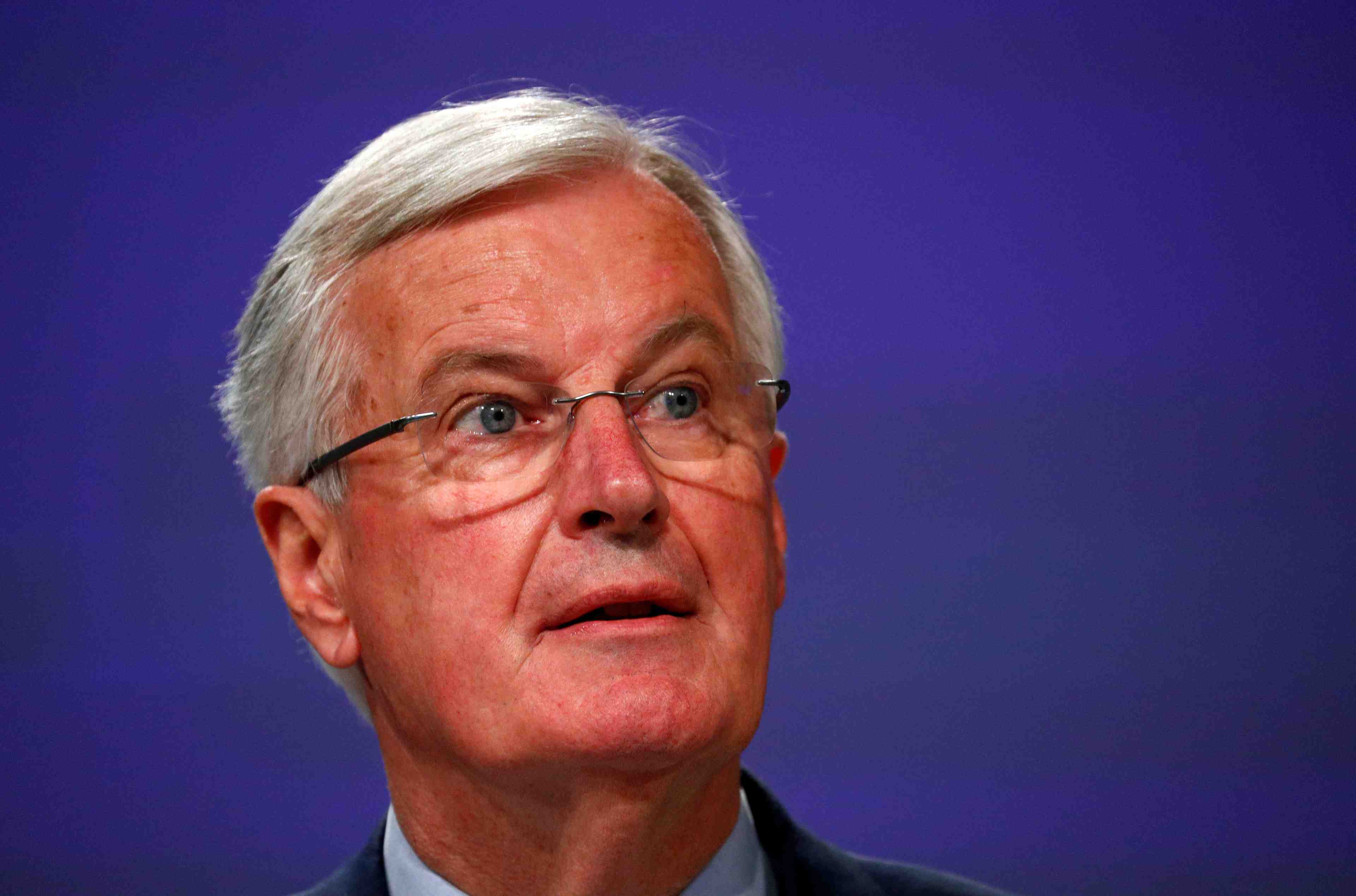 Les discussions avec londres sont "decevantes", dit barnier (ue)