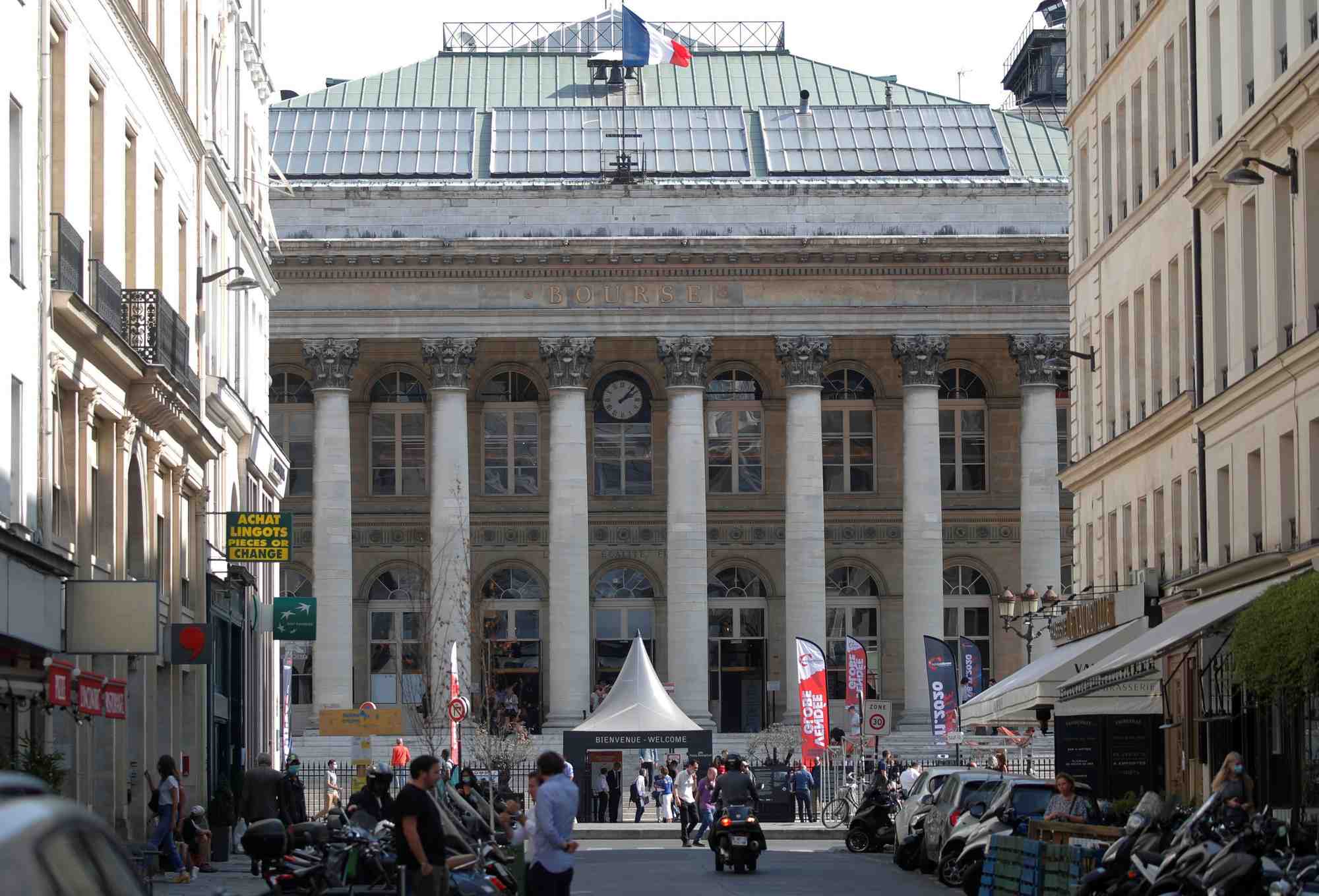 Les principales bourses europeennes, paris exceptee, progressent a mi-seance