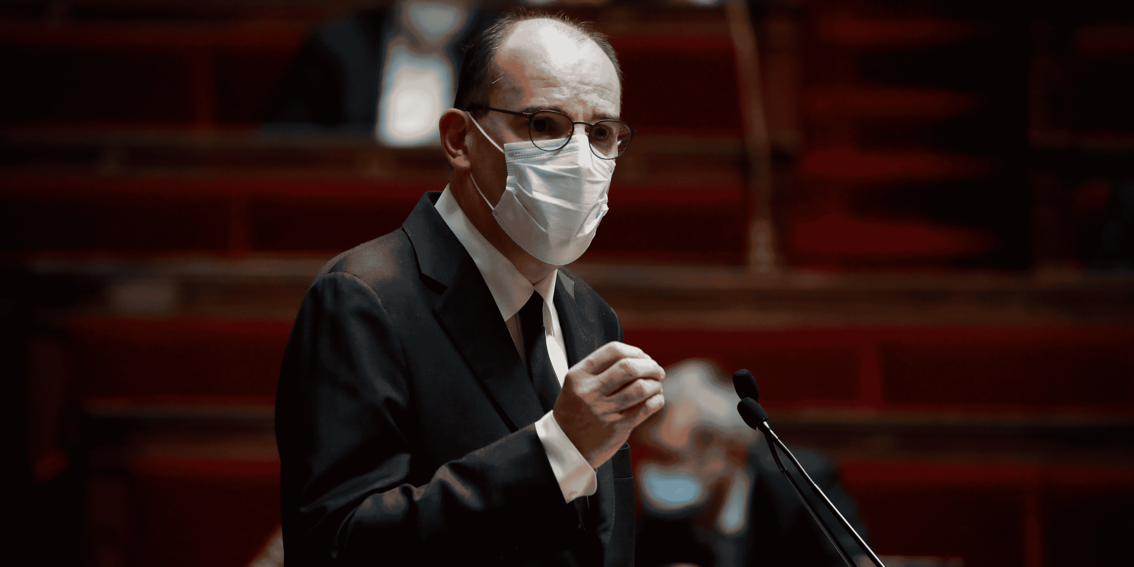 Premieres vaccinations en france possibles lieu des la derniere semaine de decembre, declare castex