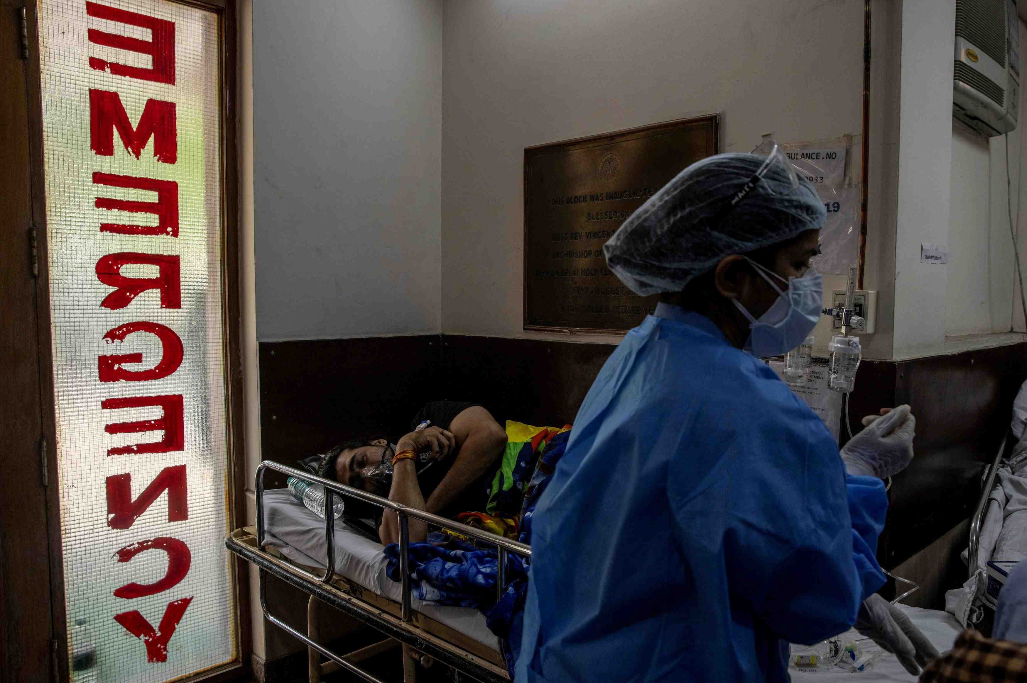 Pres de 3.700 morts en 24h en inde, ou l'epidemie flambe