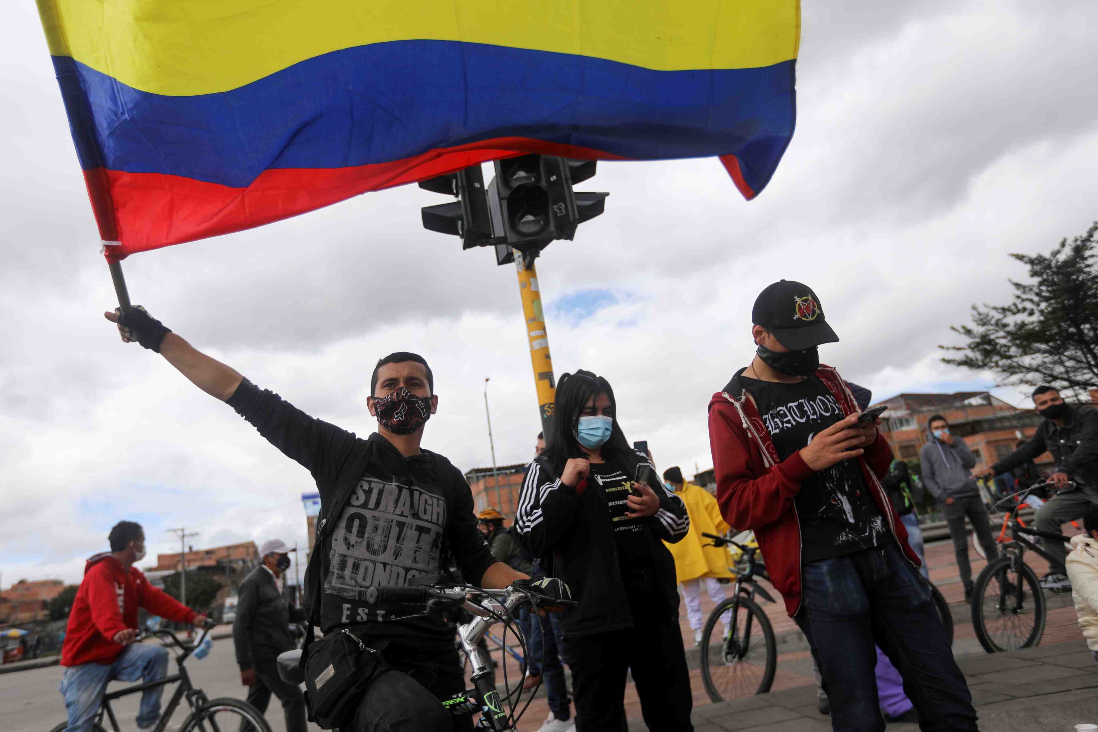 Colombie: premiere reunion infructueuse entre les manifestants et le gouvernement