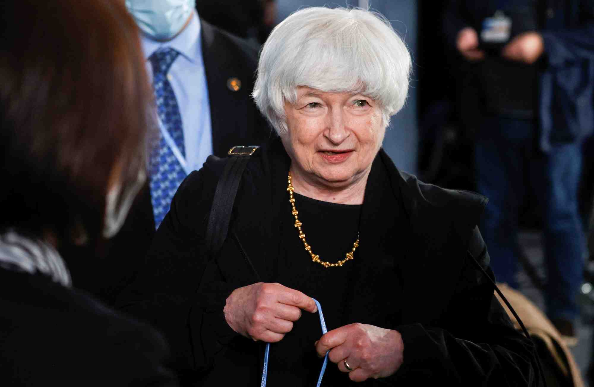 Janet Yellen, COP26