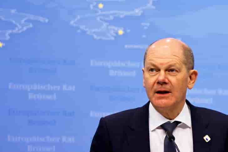 L'allemagne envisage de se doter d'un systeme anti-missile, dit scholz