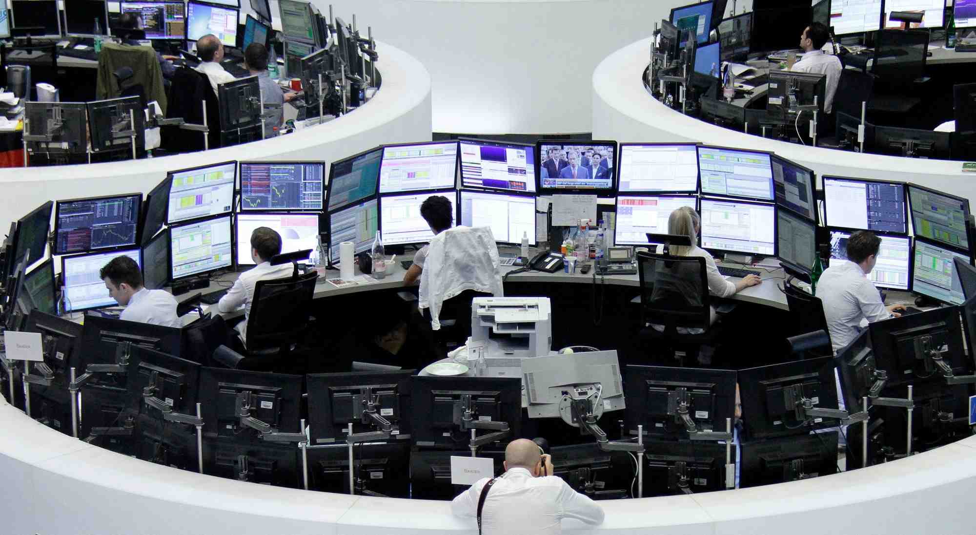 La bourse de francfort