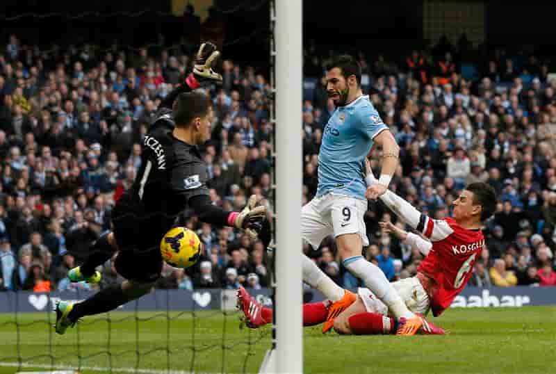 Premier League: Manchester City inflige un 6-3 à Arsenal