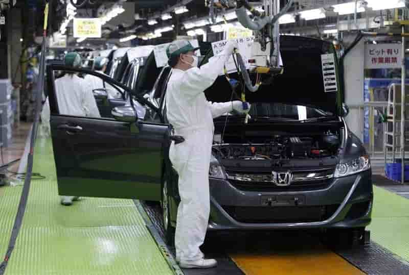 Retraite plus tardive pour les salaries de honda au japon
