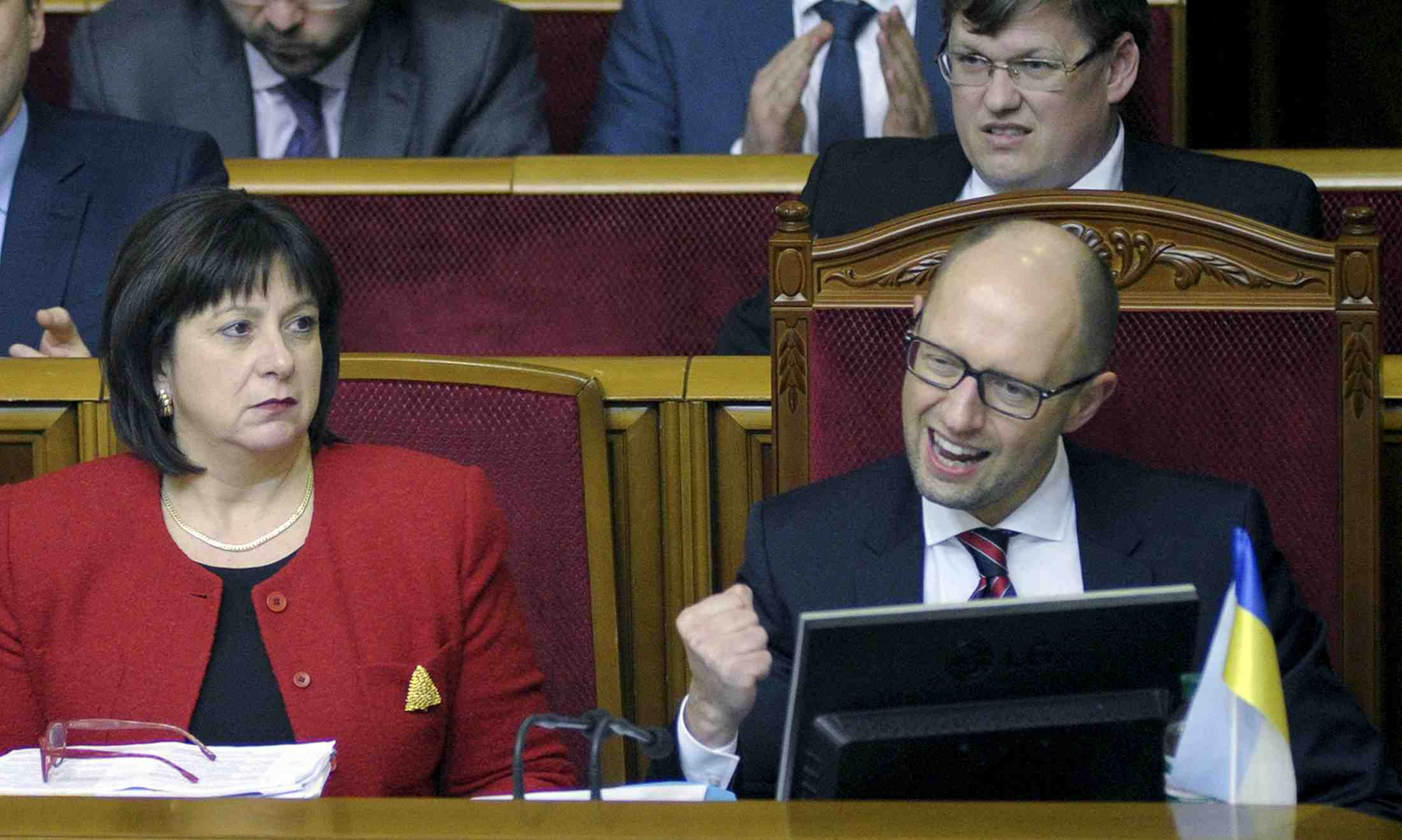 Le parlement ukrainien vote le budget 2016