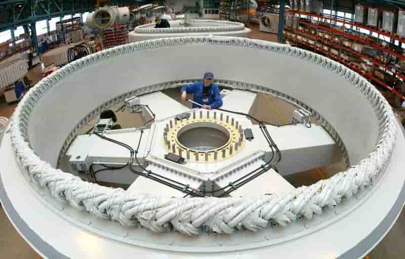 Annee record pour la construction mecanique allemande