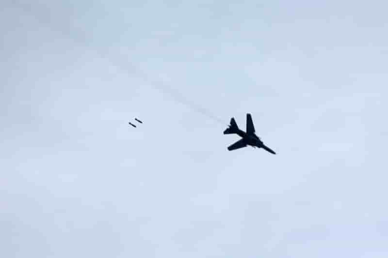 Trente-cinq frappes aeriennes sur rakka dans la nuit de lundi a mardi