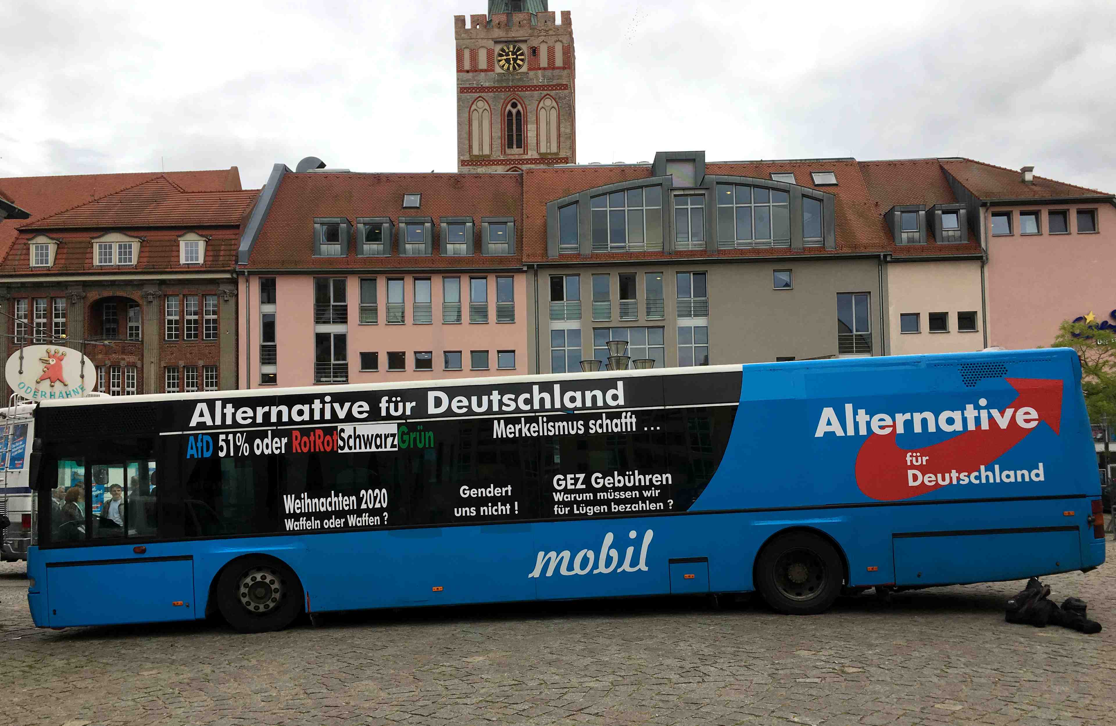L'entree possible de l'afd au bundestag trouble les autres partis
