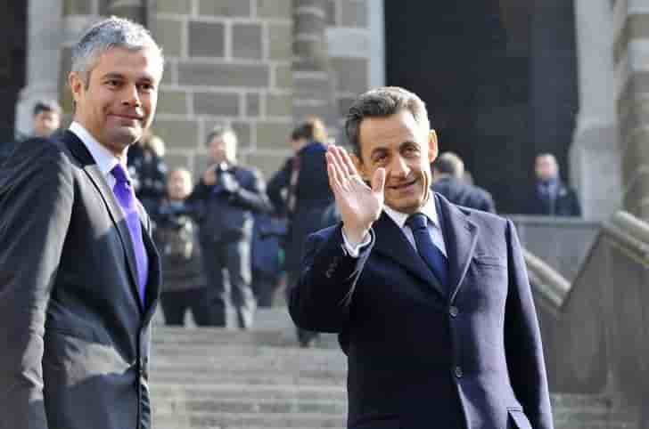 Rencontre wauquiez-sarkozy en cloture de la campagne a lr