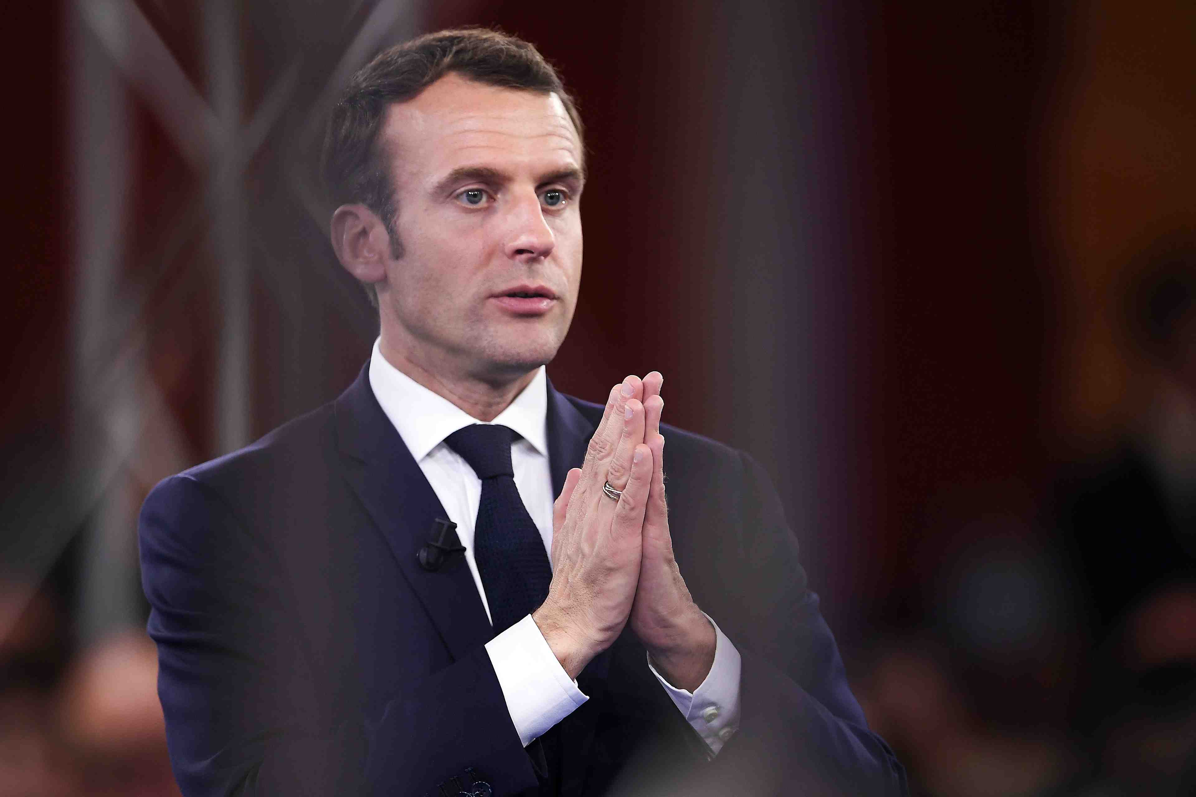 Majorite de mecontents de l'action du president, selon un sondage