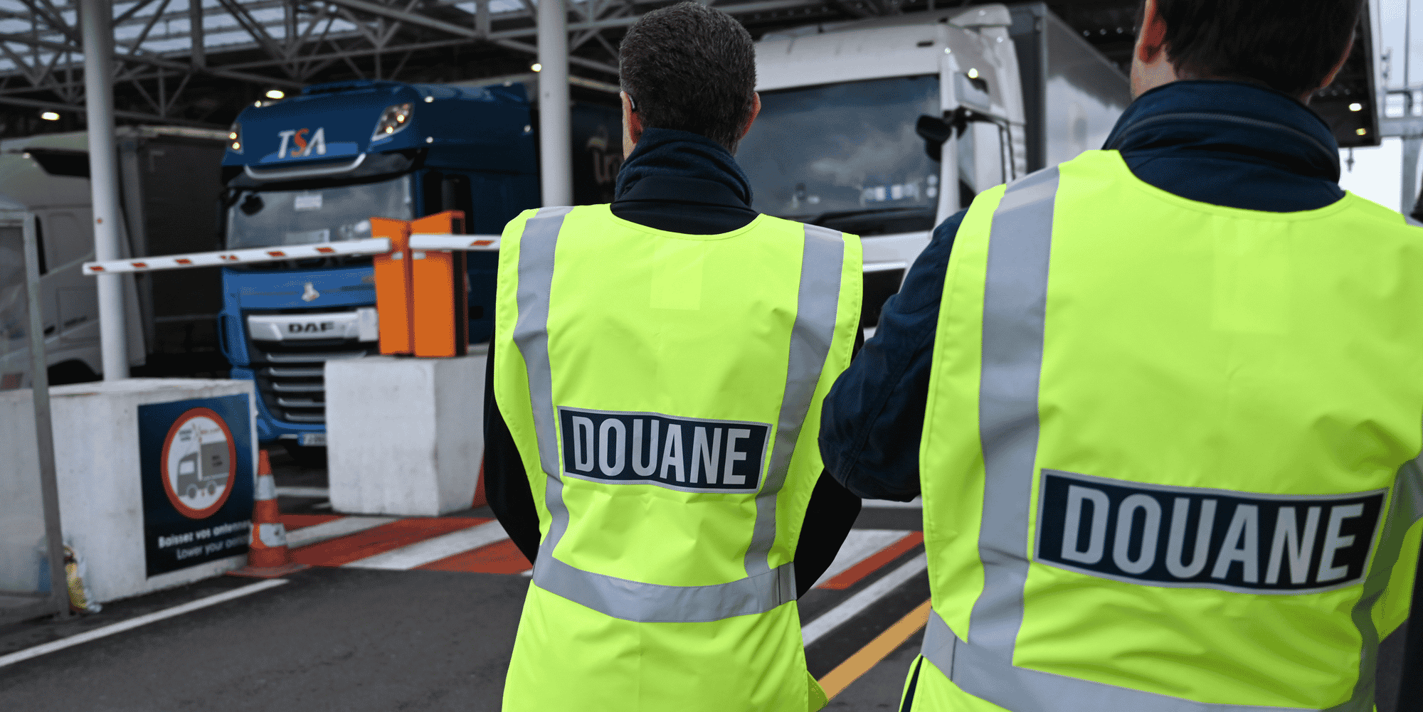 douanes, brexit, camions