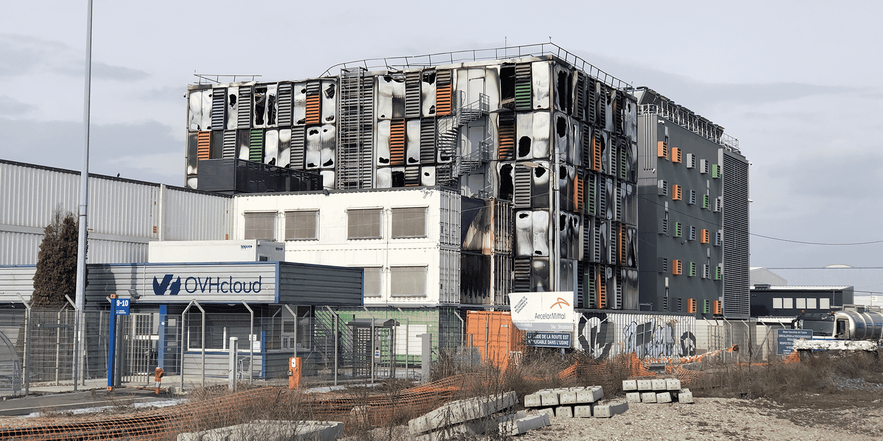 OVH incendie Strasbourg