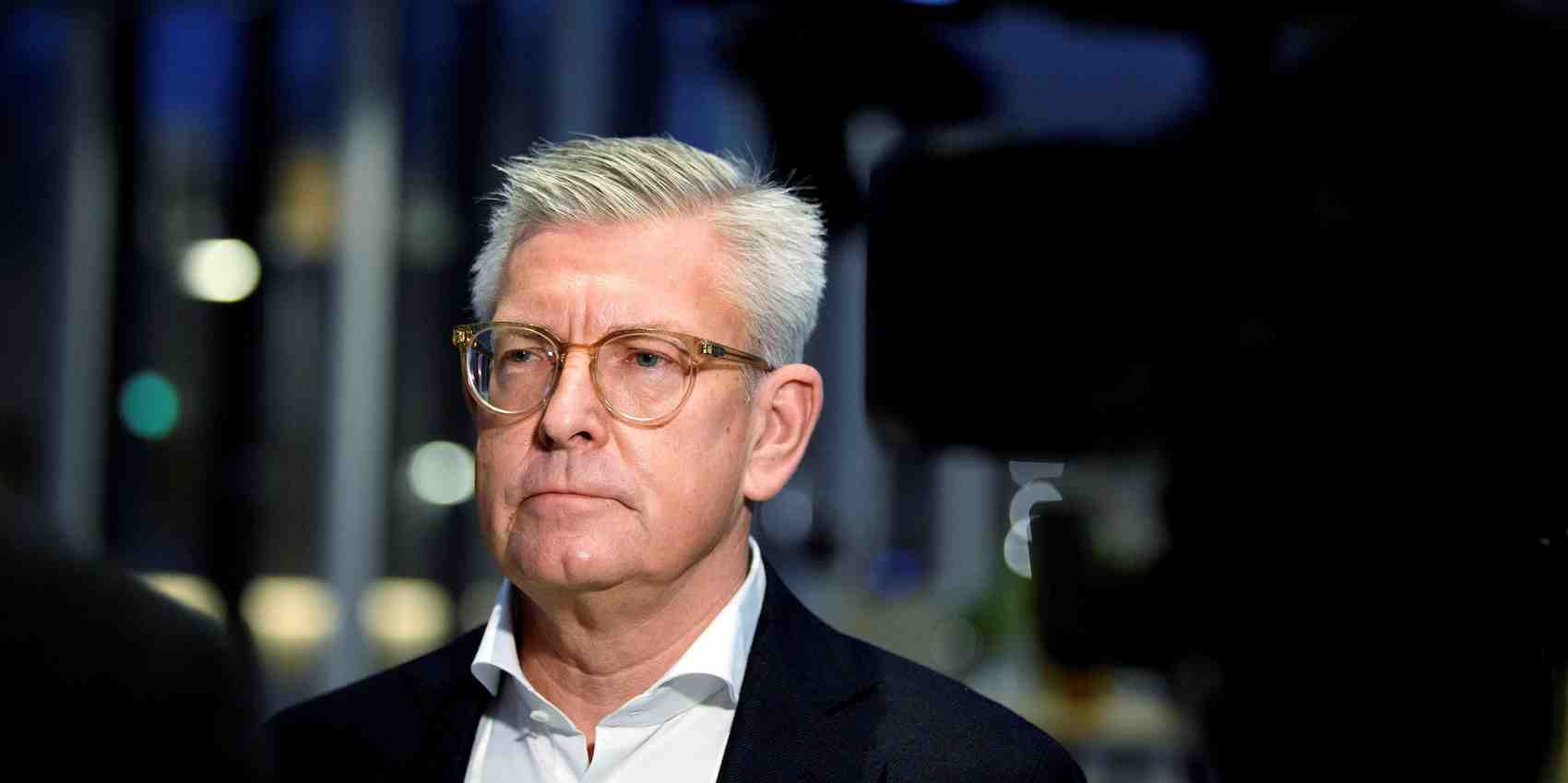 Börje Ekholm, le PDG d'Ericsson, qui a racheté Vonage pour pas moins de 6,2 milliards de dollars il y a trois ans.