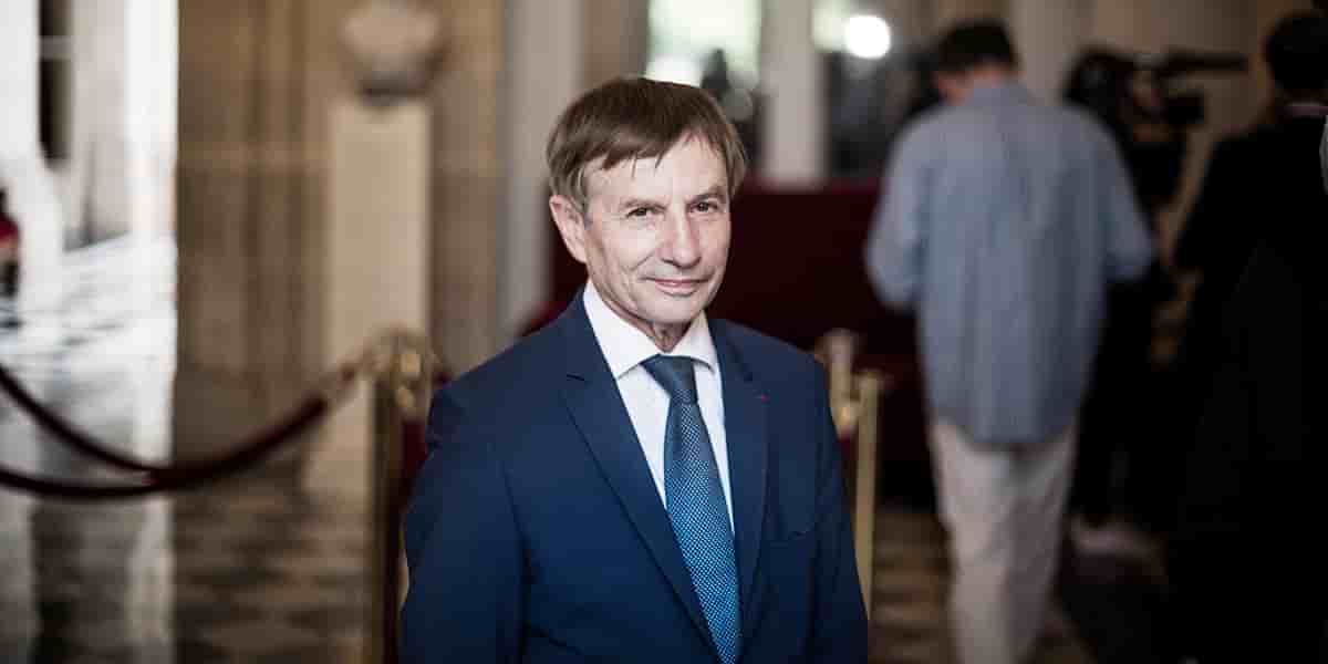Joaquim Pueyo Maire d’Alençon, ancien directeur des services pénitentiaires
