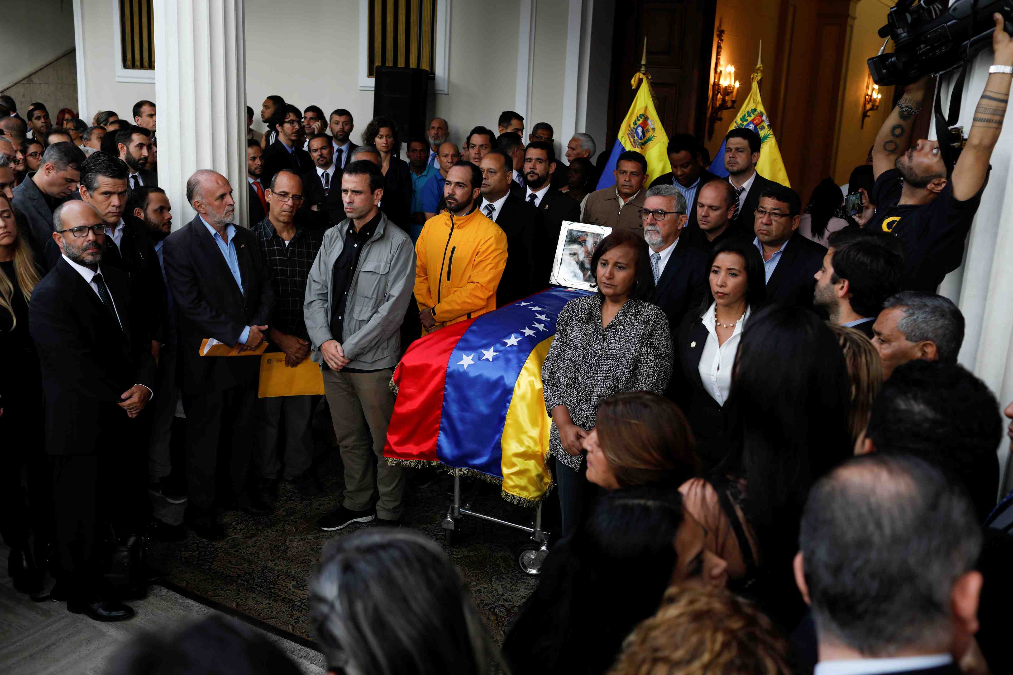 Les usa accusent caracas d'implication dans la mort d'un opposant