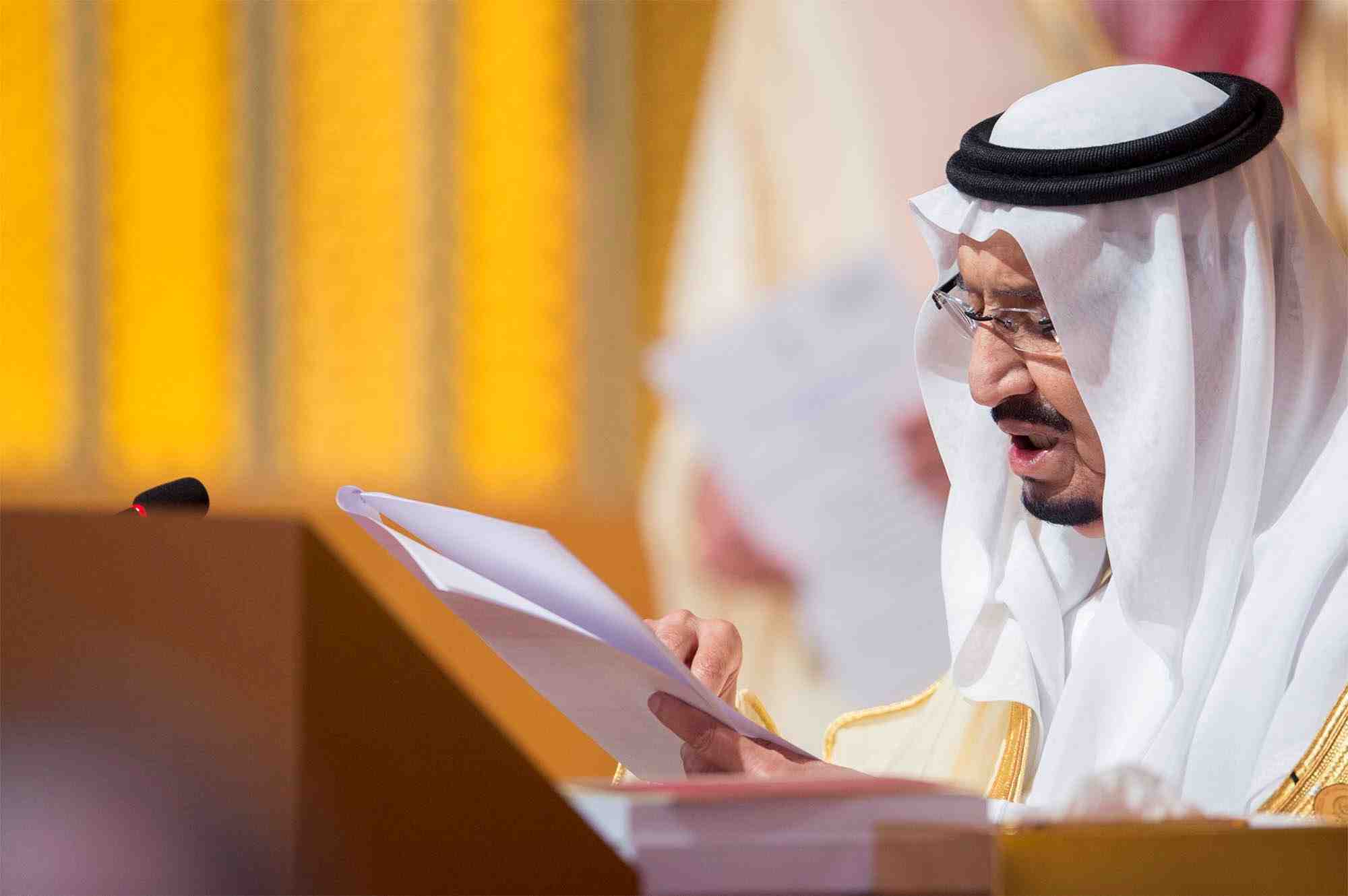Le roi salman soutient les efforts de paix au yemen