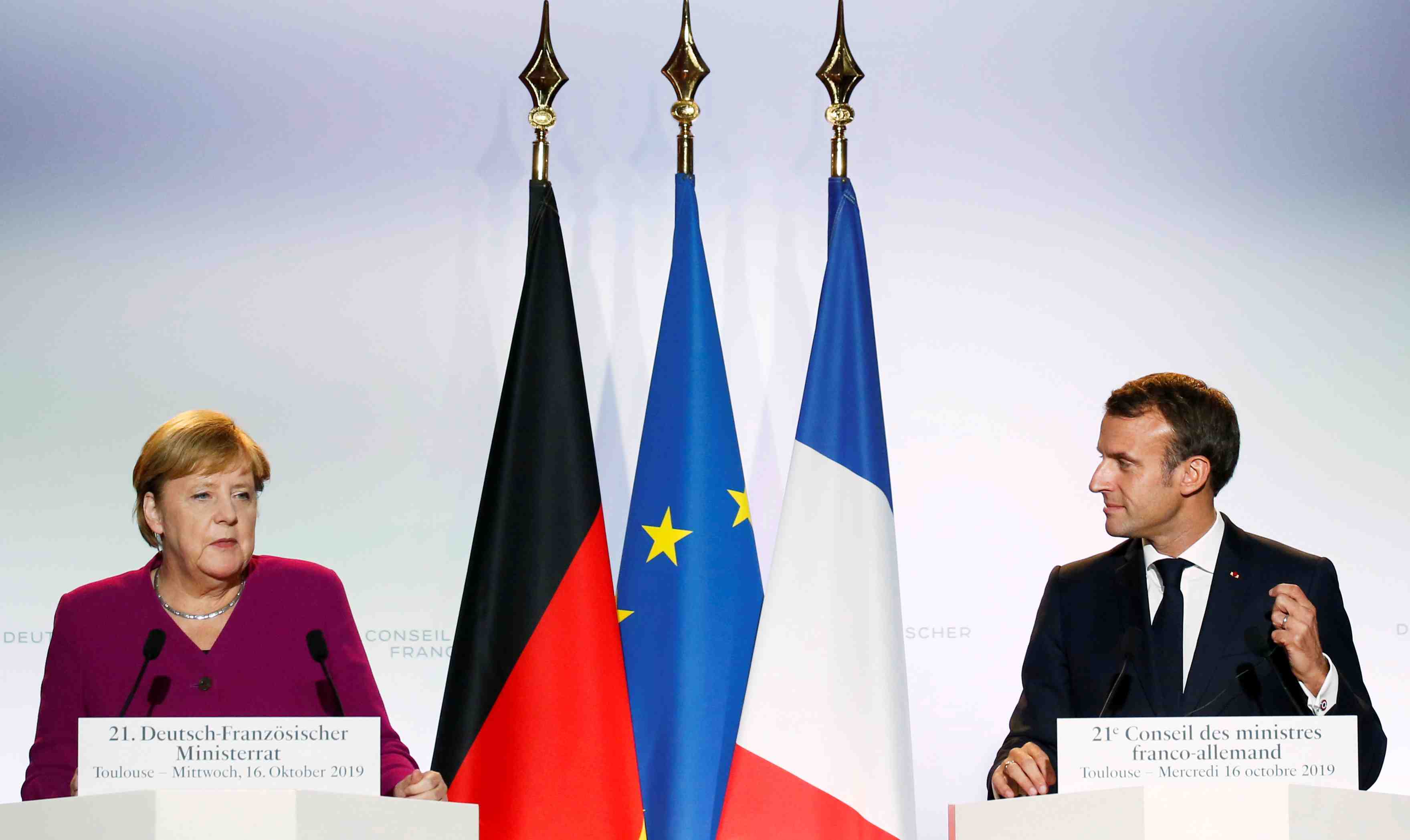 Paris et berlin pronent une reforme profonde de l'ue post-brexit