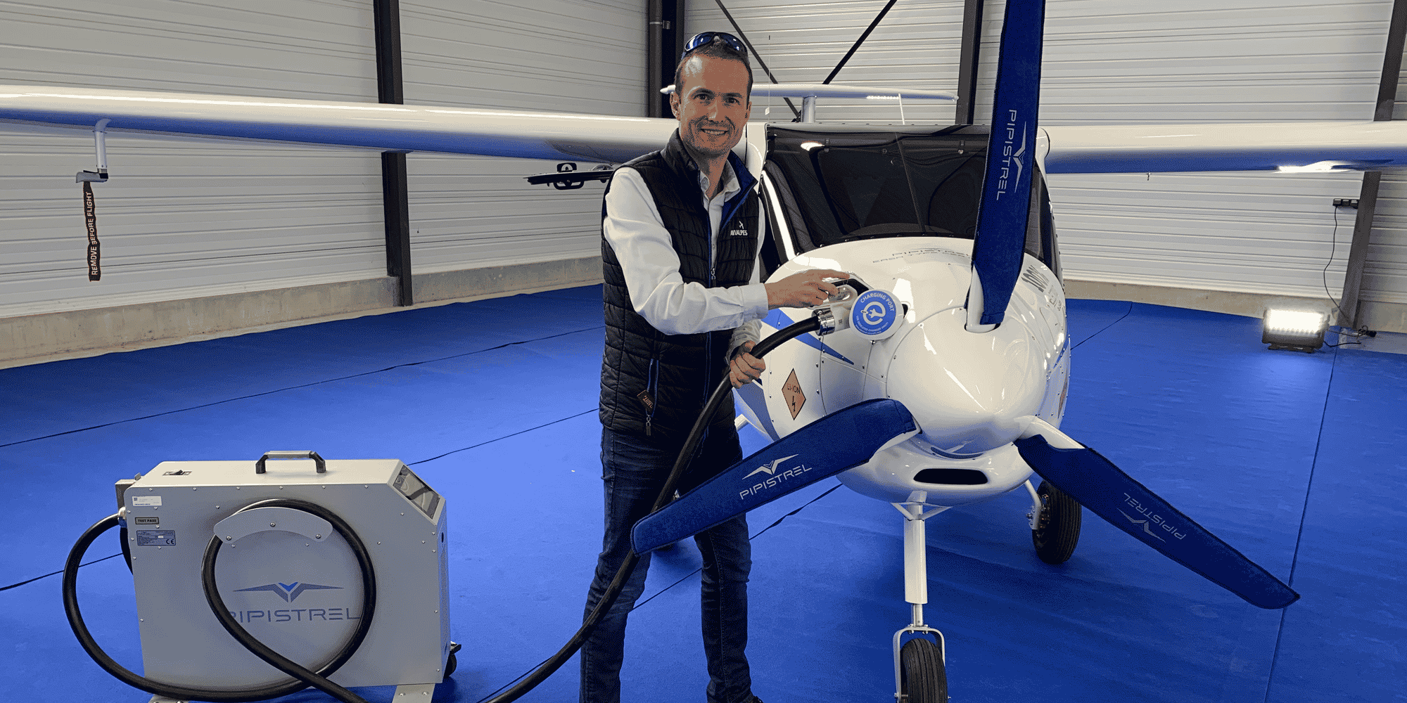 Avialpes avion
