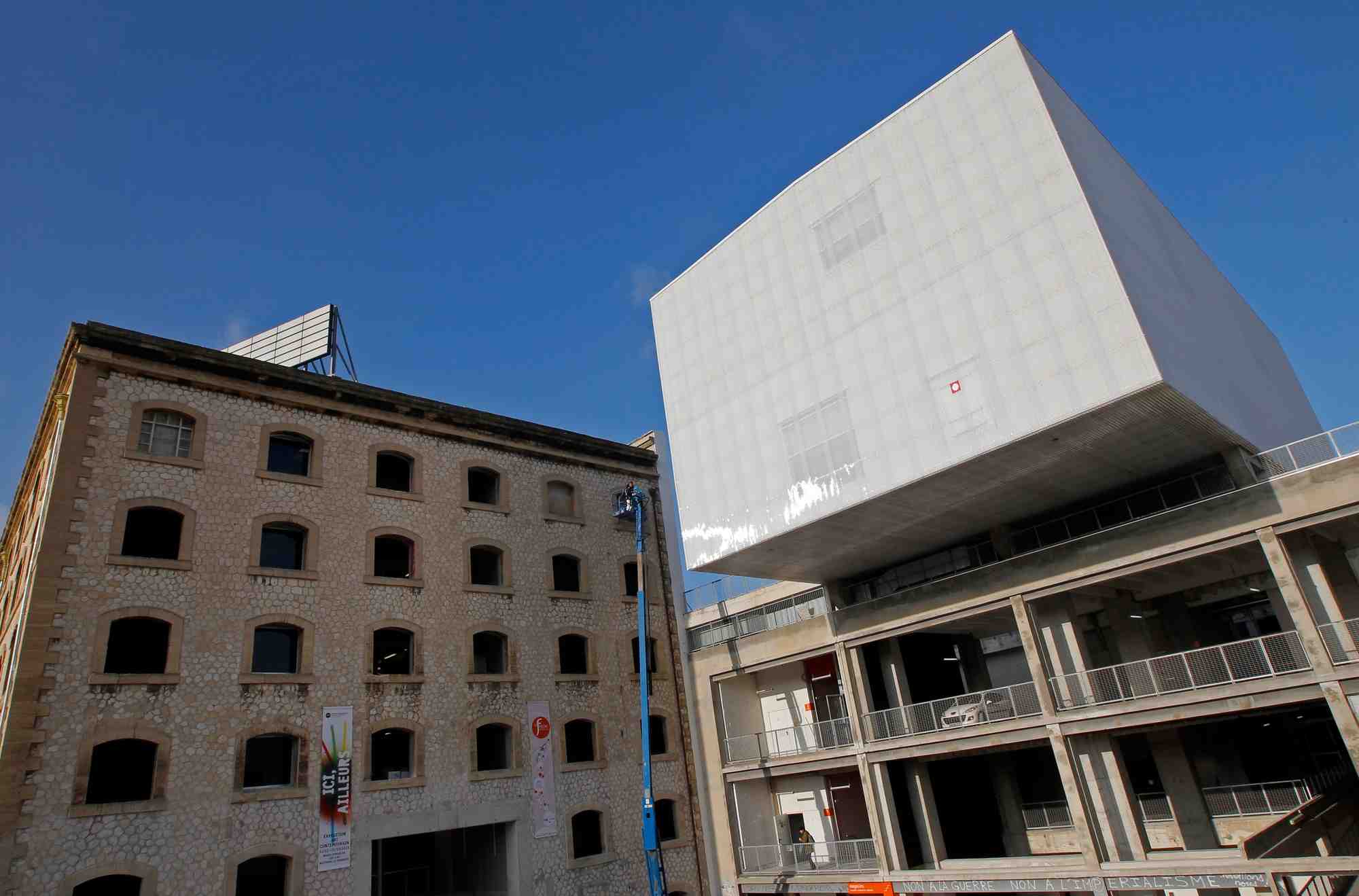 La friche Belle de mai à Marseille