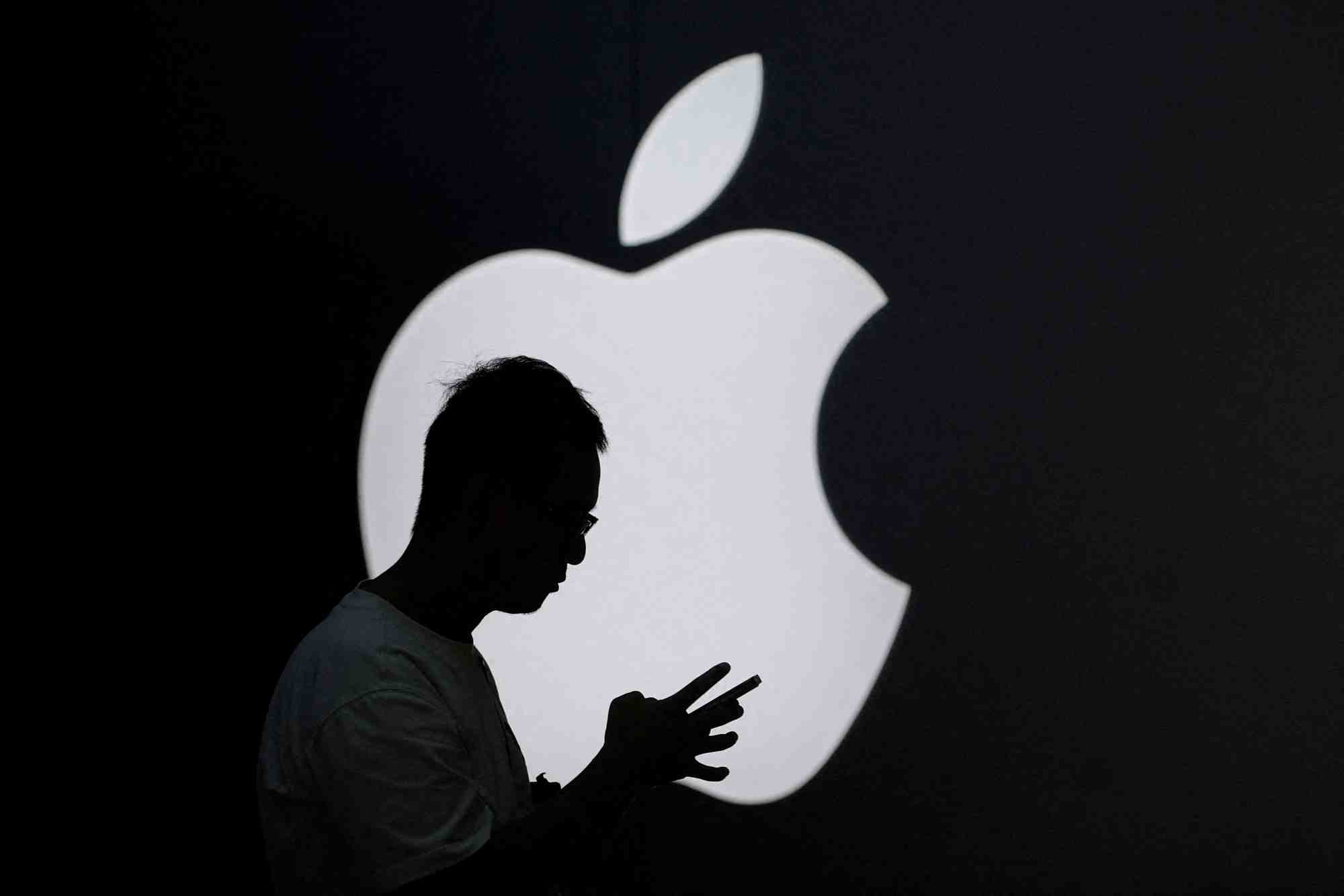 Le logo d'apple