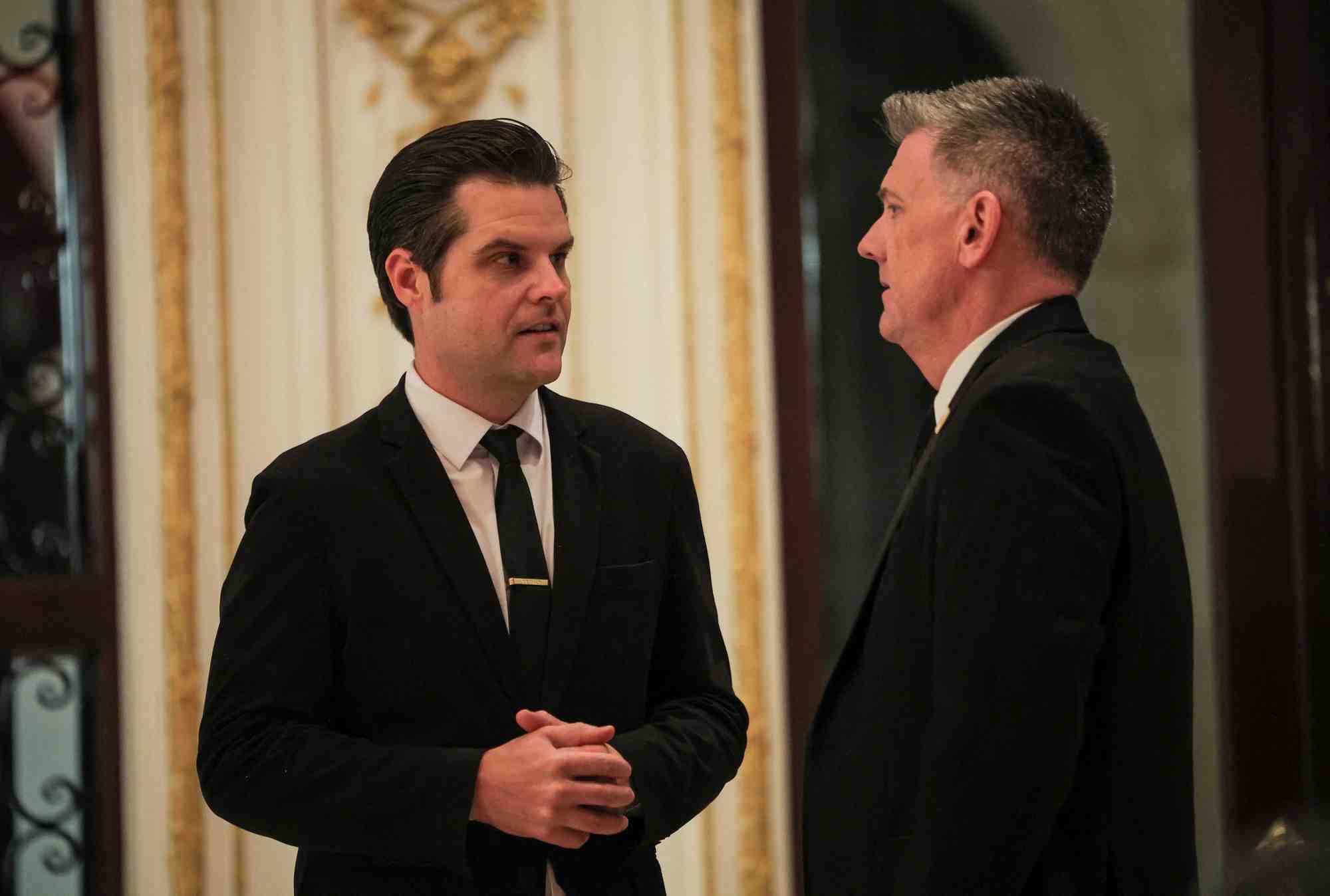 Matt gaetz renonce a briguer le poste d'ag