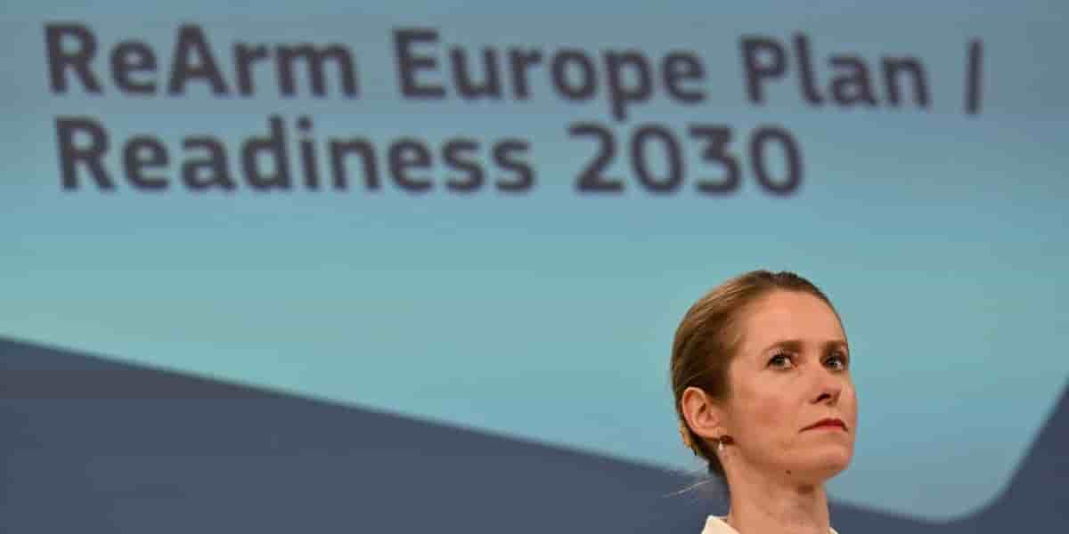 Kaja Kallas, cheffe de la diplomatie européenne.