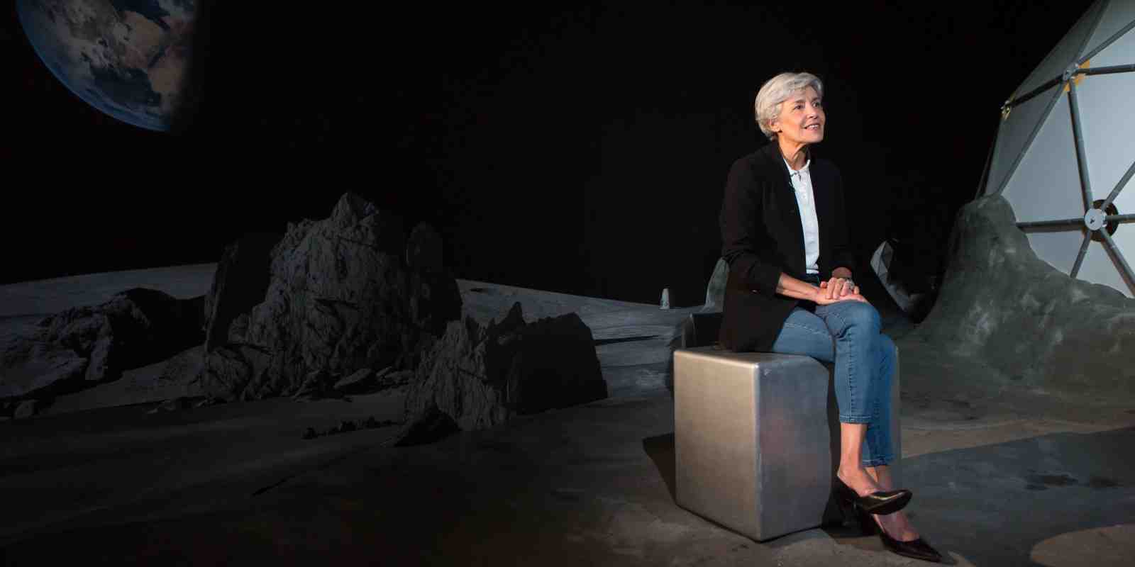 Claudie Haigneré est intervenue lors de la deuxième édition du Toulouse Space Festival.