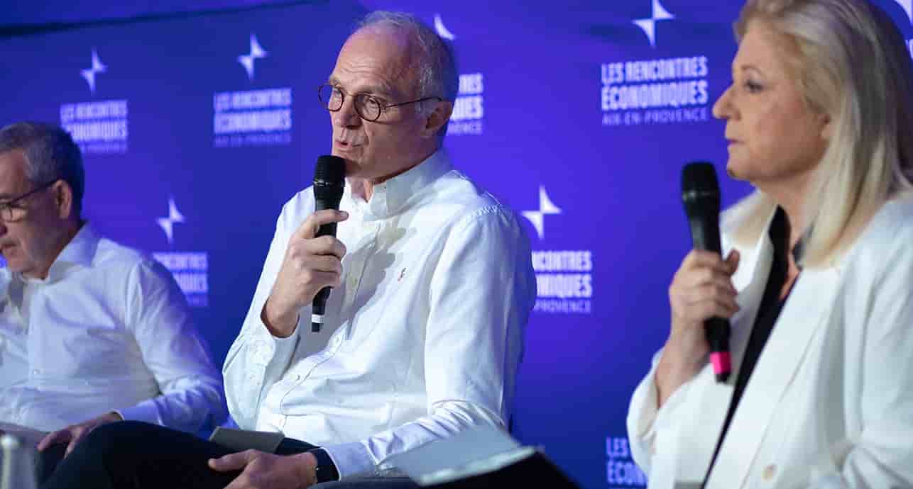 « Les rencontres économiques» se sont déroulées les 3,4 et 5 juillet à Aix.