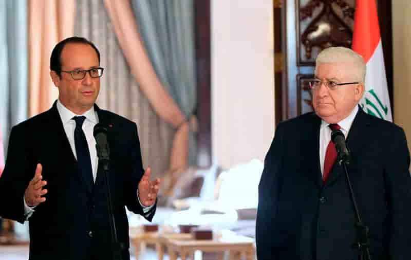Hollande promet d'aider l'Irak à combattre l'Etat islamique