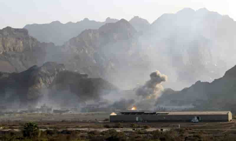 Les combats se poursuivent a aden, dans le sud du yemen