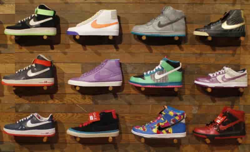 Nike publie des resultats meilleurs que prevu au 3e trimestre