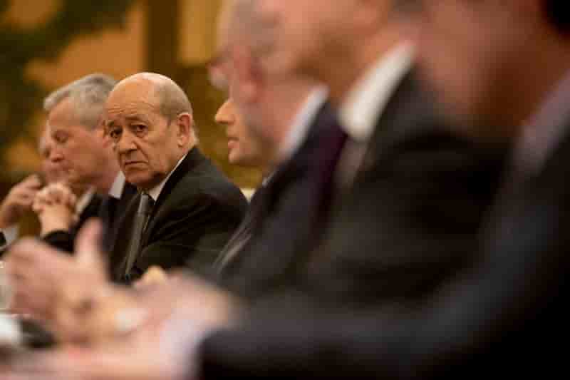 Coree du nord: le drian appelle a surmonter les "hauts" et les "bas"