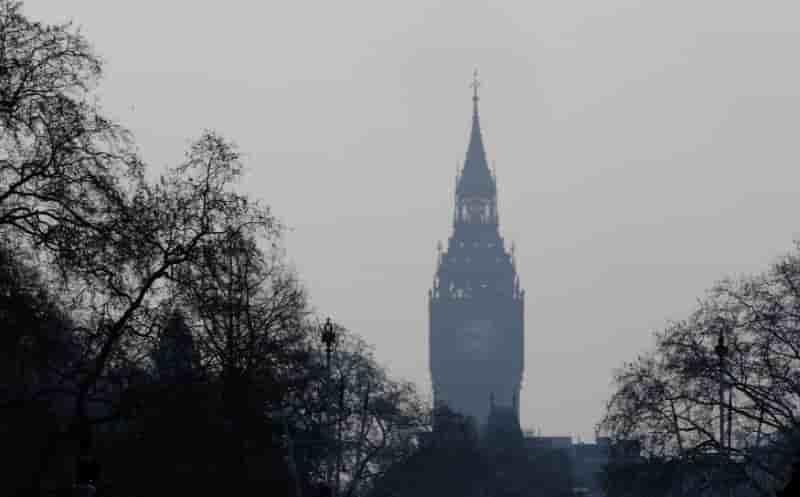 Grande bretagne: quatre millions et demi d'enfants exposes a la pollution atmospherique