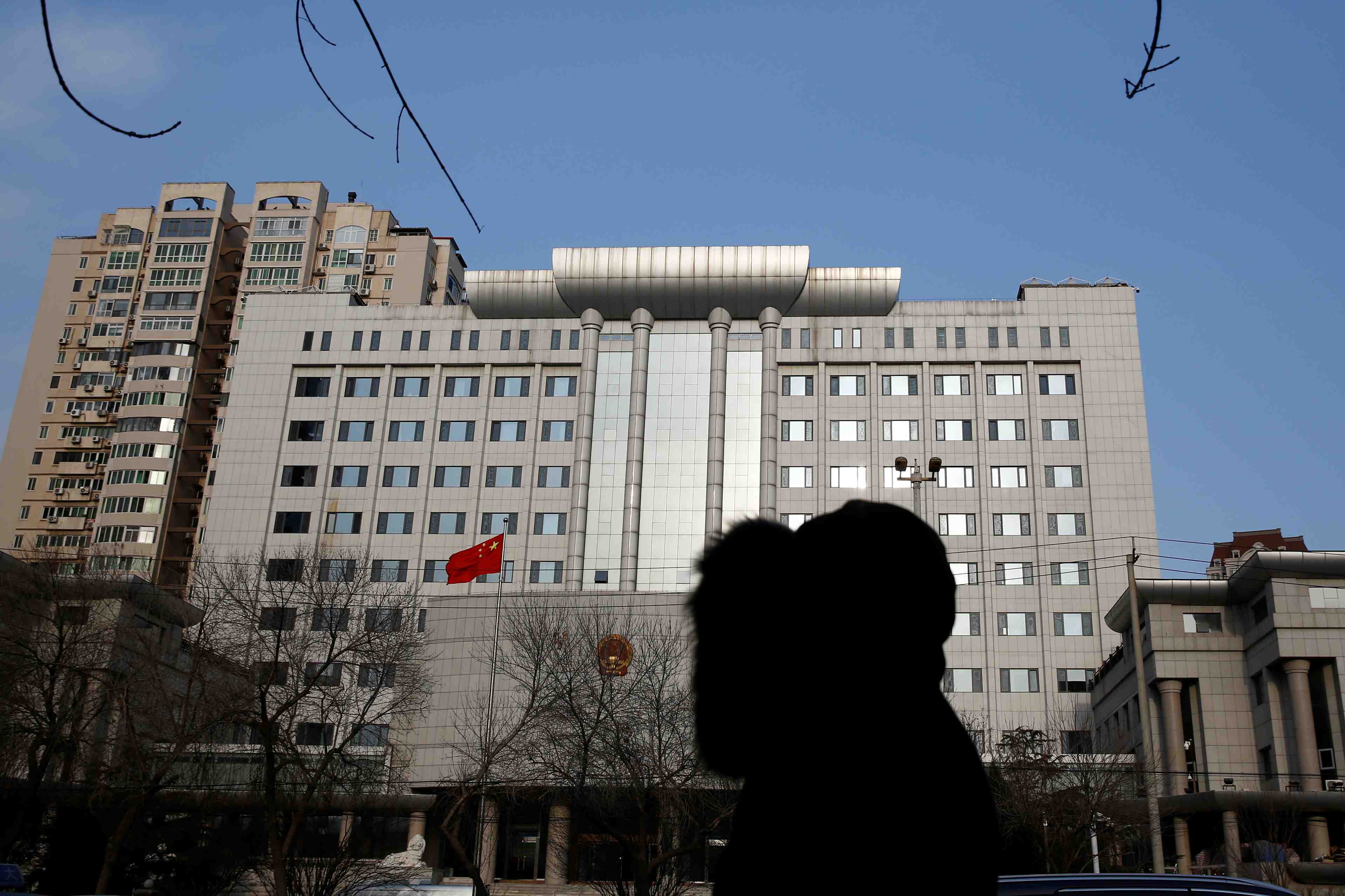 Proces a huis-clos d'une figure des droits de l'homme en chine