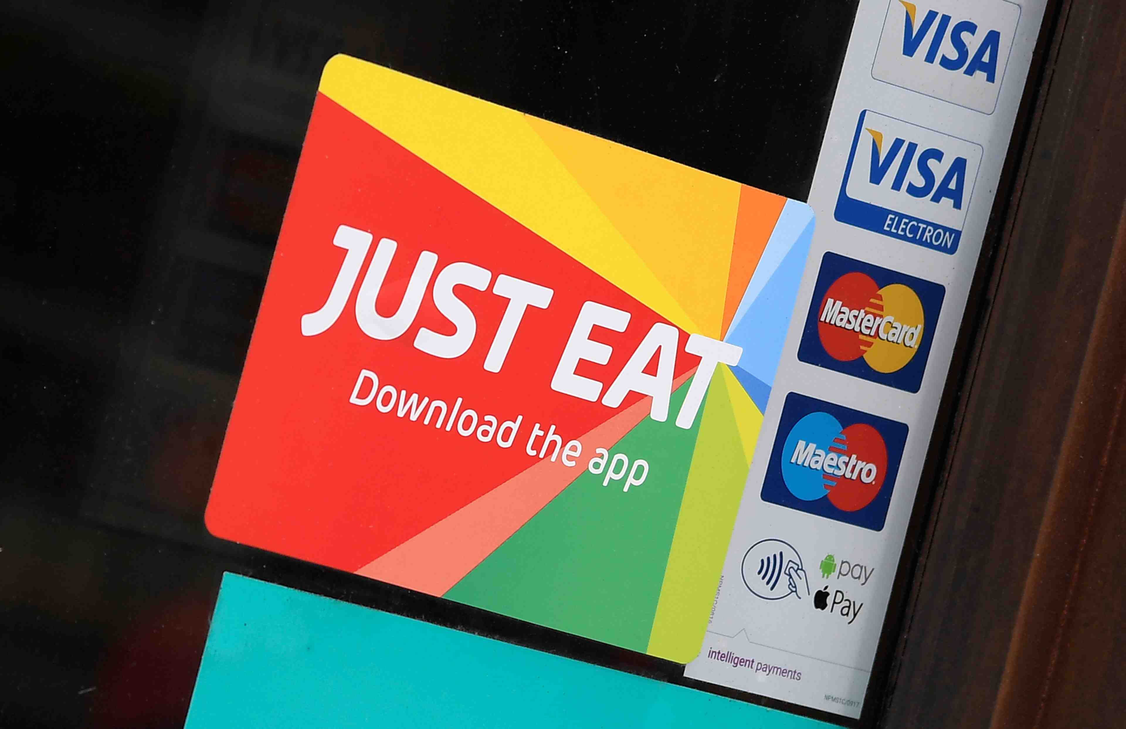 Just eat takeaway va racheter le livreur de repas grubhub