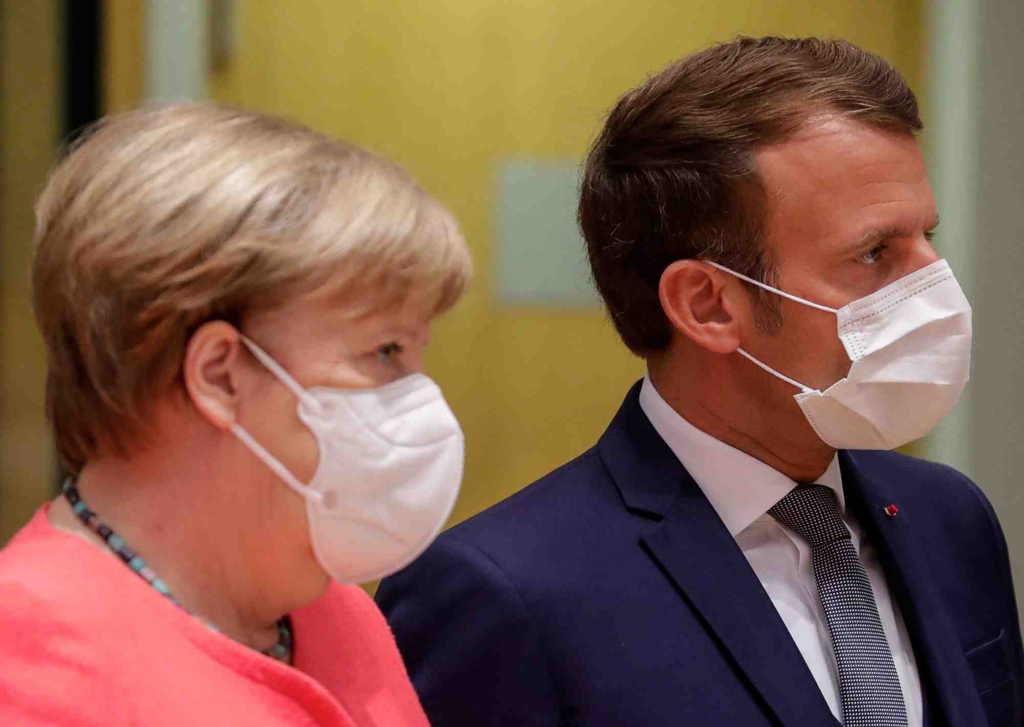 Merkel rendra visite a macron a bregancon autour du 20 aout