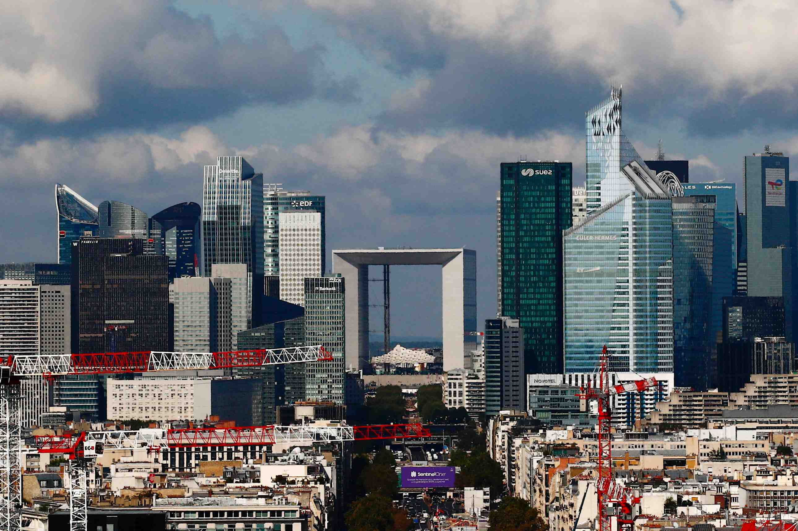 Hermitage denonce l'abandon de son projet immobilier a la defense