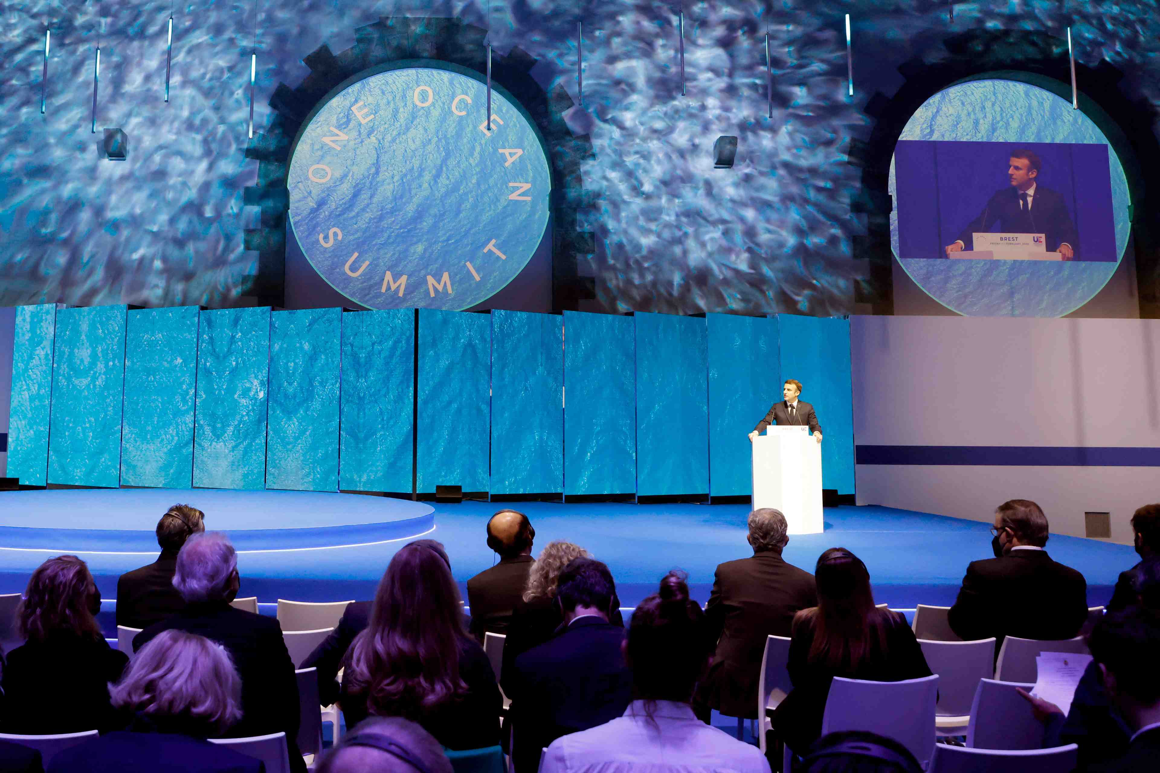 Sommet "one ocean": la france va elargir le perimetre de la reserve naturelle de ses terres australes